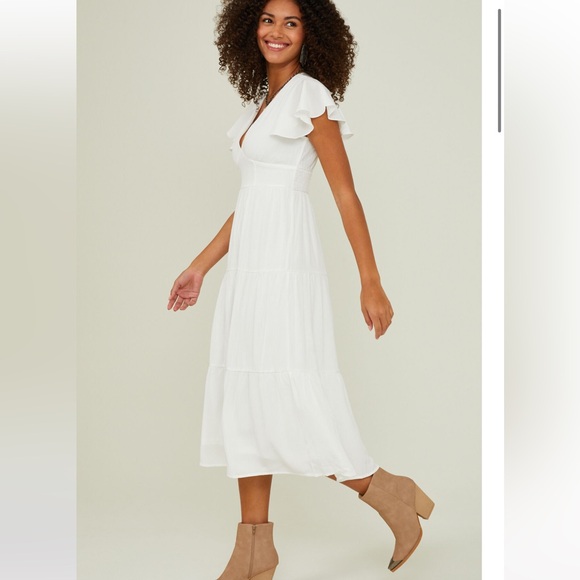 Altar’d State Apple Midi Dress - Picture 4 of 6